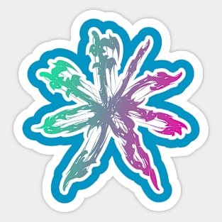 Cofficer - Pinwheel Logo Sticker